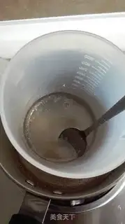 Make Mango pudding step 5