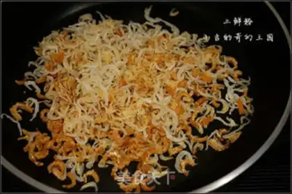 Make Three powder step 1