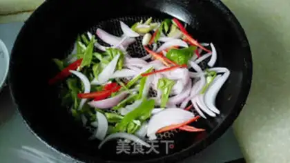 Make Fry cow step 4
