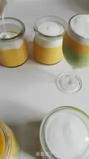 Make Mango pudding step 7