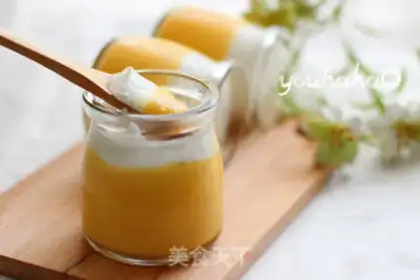 Make Mango pudding step 8