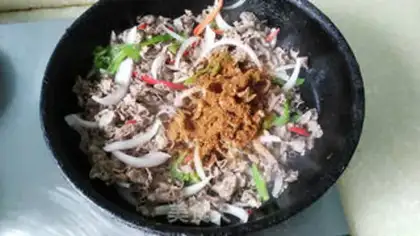 Make Fry cow step 6
