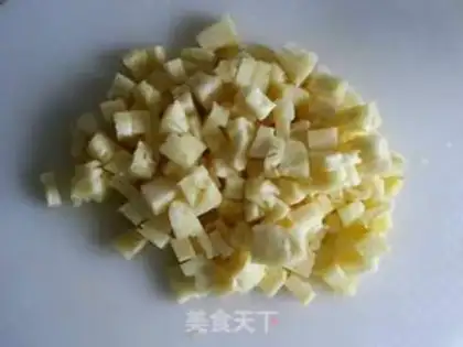 Make Rum pineapple popsicle step 0