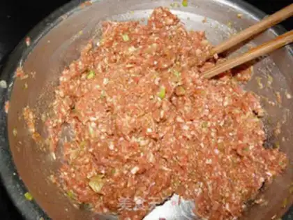 Make Beefballs step 2