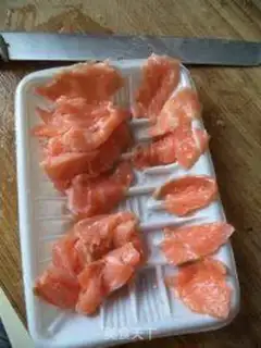 Make Japanese simple sushi rice step 6
