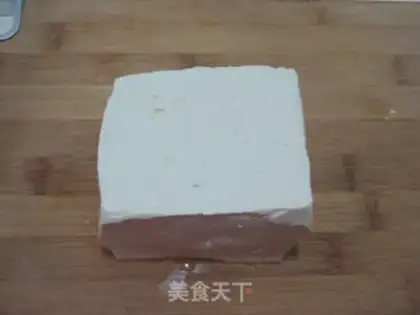 Make Fried tofu step 2