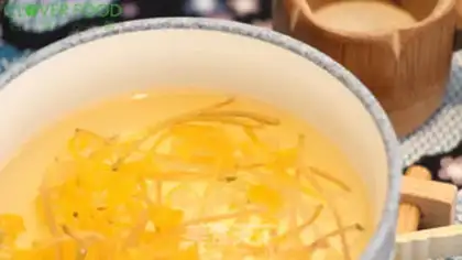 Make Gold and silver tea step 9