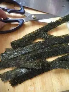 Make Japanese simple sushi rice step 9