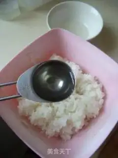 Make Japanese simple sushi rice step 10