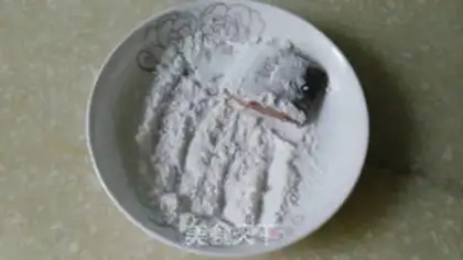 Make Five fragrance fish step 1