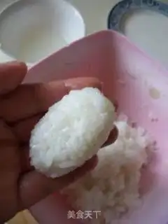 Make Japanese simple sushi rice step 11