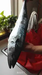 Make Barely roasted mackerel step 0