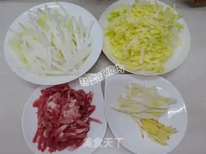 Make A fan of doll food step 2