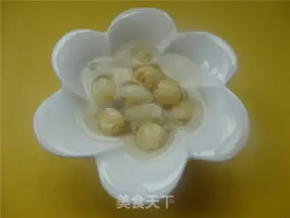 Make Lotus lilies step 6