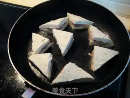 Make Fried tofu step 7