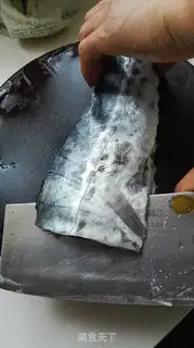 Make Barely roasted mackerel step 1