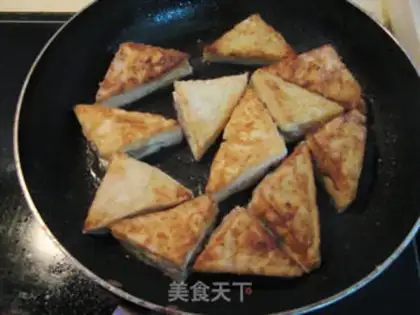 Make Fried tofu step 8