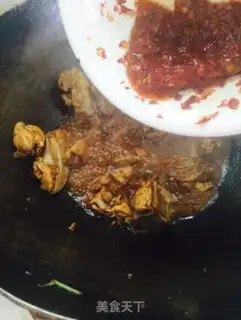 Make Sour, sweet, fried chicken bones step 3