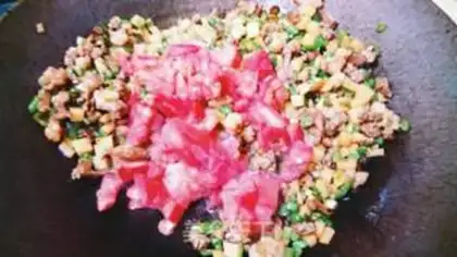 Make The Xinjiang soup step 12