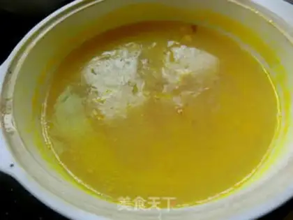 Make Chicken tofu step 1