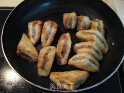Make Fried tofu step 9