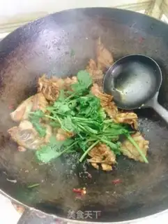 Make Sour, sweet, fried chicken bones step 4