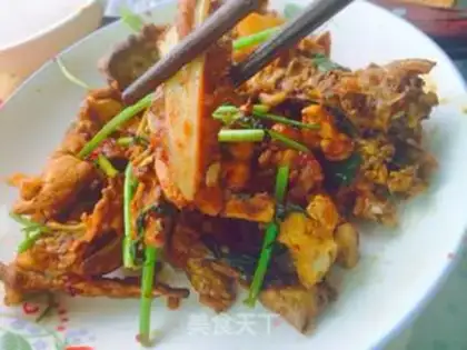 Make Sour, sweet, fried chicken bones step 5