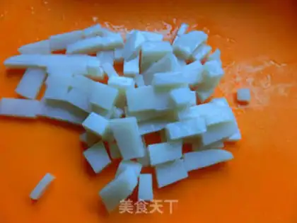 Make Chicken tofu step 3