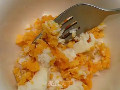 Make Cream of cream step 1