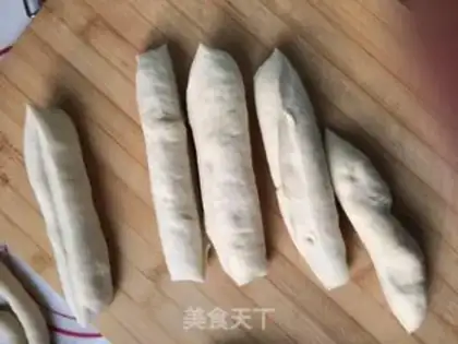 Make Sausage rolls step 1