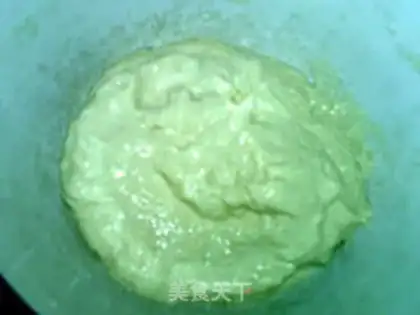 Make Polish yeast, Focasha step 2