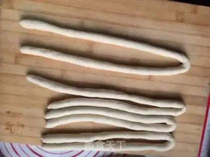 Make Sausage rolls step 2