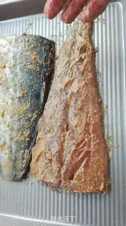 Make Barely roasted mackerel step 6
