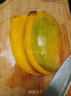 Make Four rolls of mango step 17