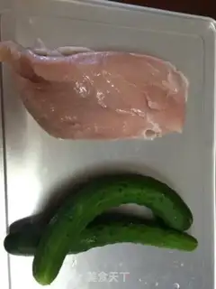 Make Chicken cucumber step 0