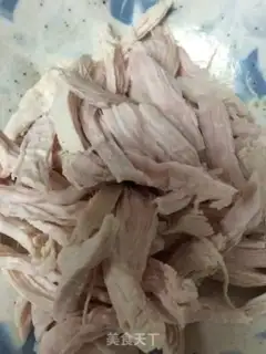 Make Chicken cucumber step 2