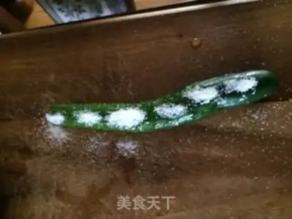 Make Chicken cucumber step 3