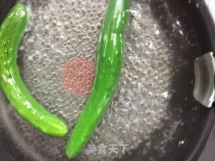 Make Chicken cucumber step 4