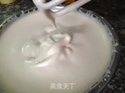 Make Chocolate with tea and cheese step 1