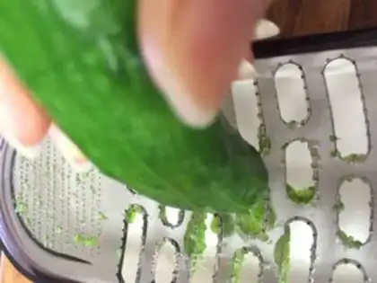 Make Chicken cucumber step 6