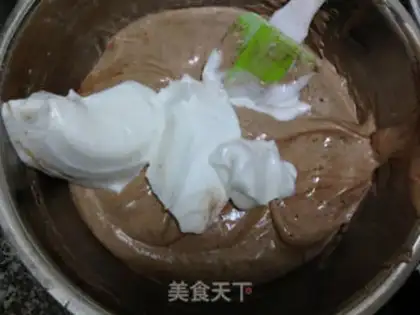 Make Chocolate with tea and cheese step 4