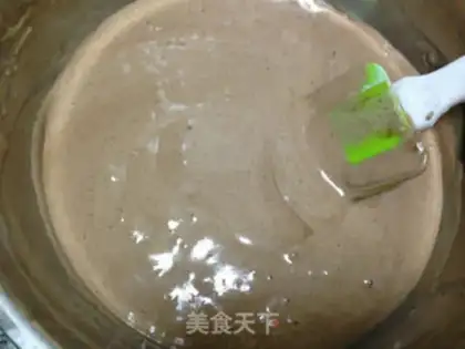 Make Chocolate with tea and cheese step 6