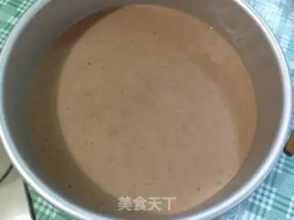 Make Chocolate with tea and cheese step 7