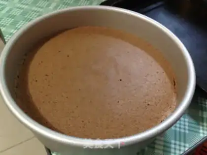 Make Chocolate with tea and cheese step 8