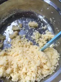 Make Pumpkin coconut bread step 5