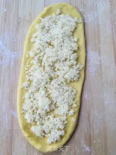Make Pumpkin coconut bread step 6