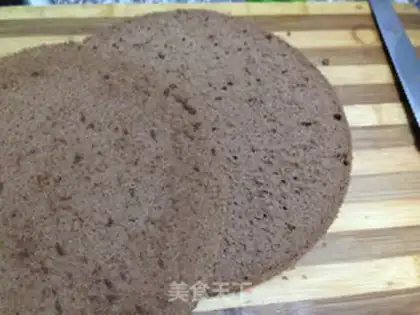 Make Chocolate with tea and cheese step 20