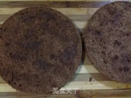 Make Chocolate with tea and cheese step 21