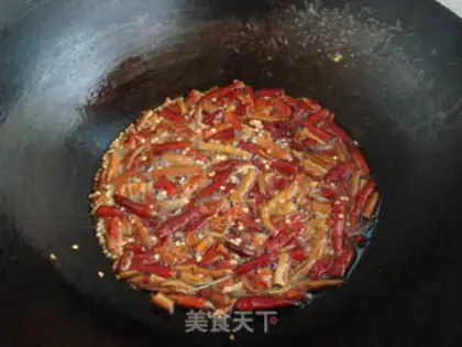 Make Spicy chicken step 6