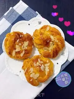 Make Pumpkin coconut bread step 13